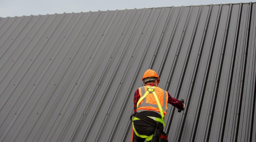 Professional metal roof installation services in Alta Vista, IA